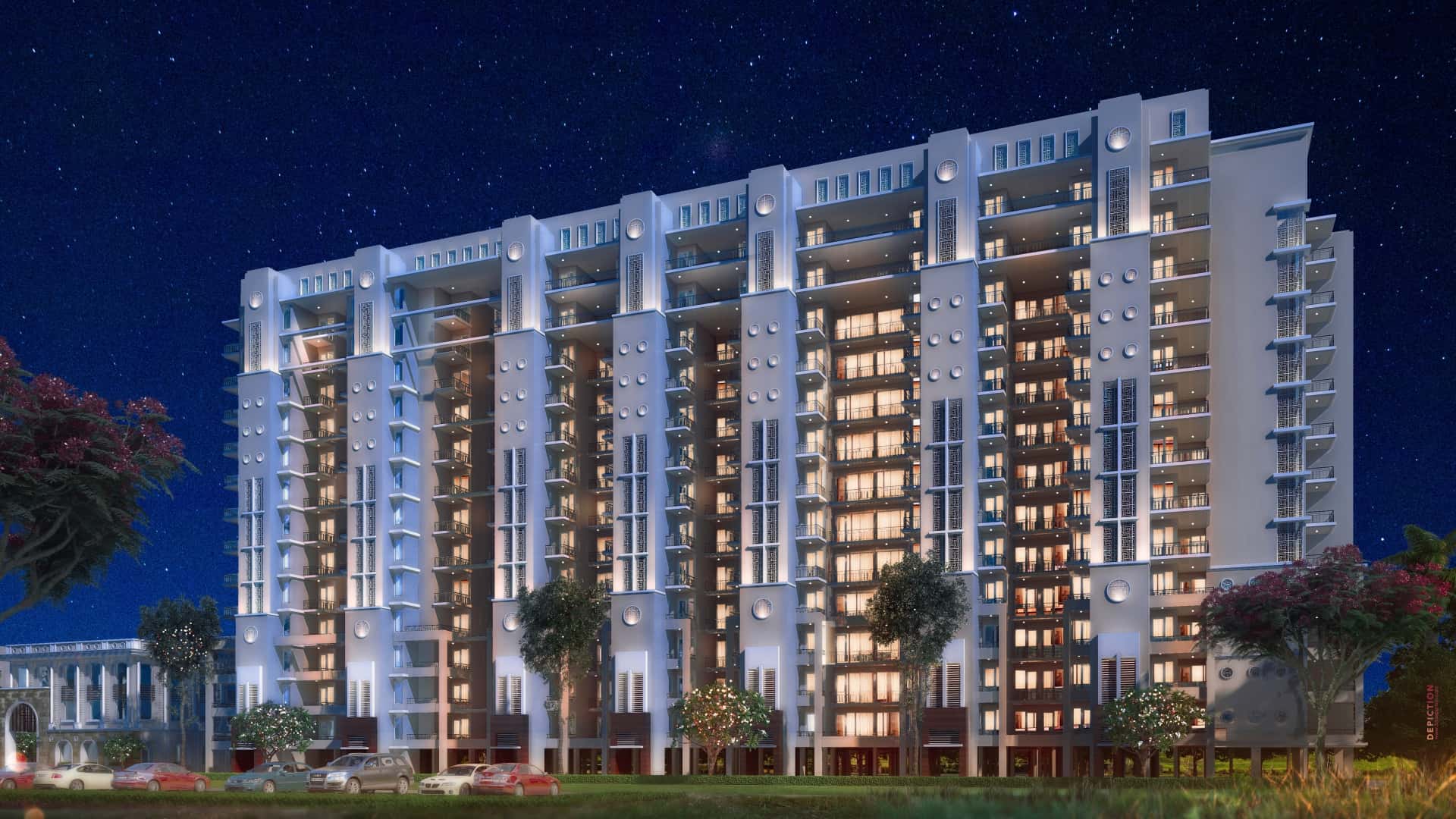 3/4 BHK Smart High Rise Apartments